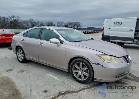 2008 Lexus Es 350 z USA, uszkodzony, nr VIN JTHBJ46GX82156496